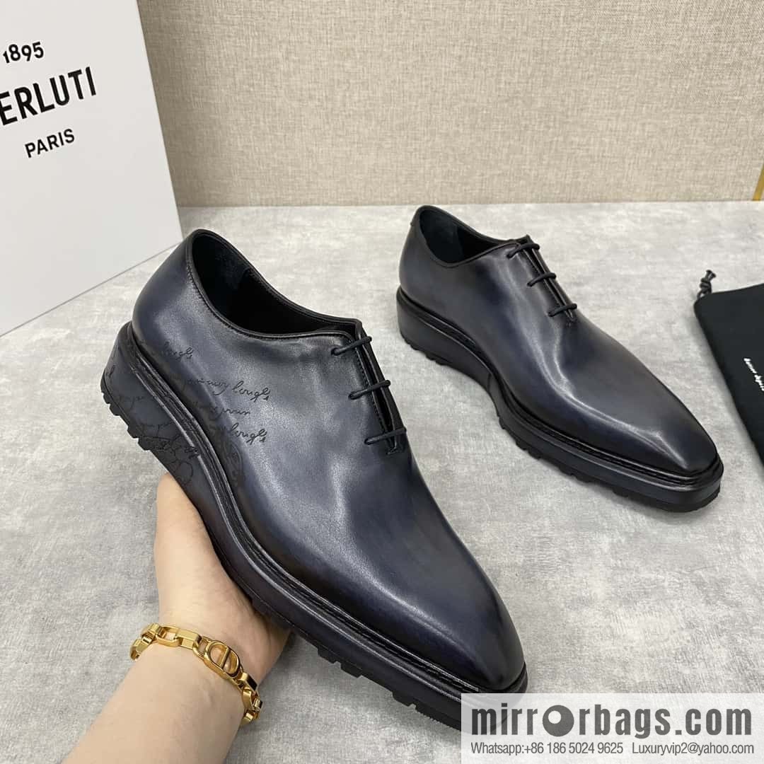 💋💍BERLUT * BRUTI ALTO Gloves Oxford