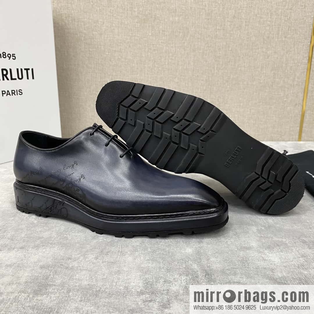 💋💍BERLUT * BRUTI ALTO Gloves Oxford