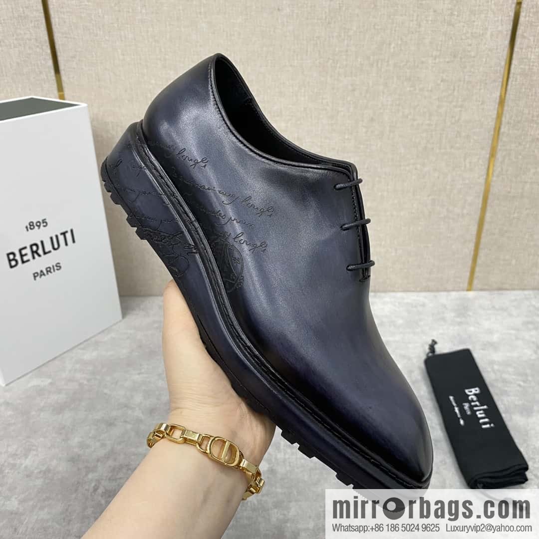 💋💍BERLUT * BRUTI ALTO Gloves Oxford