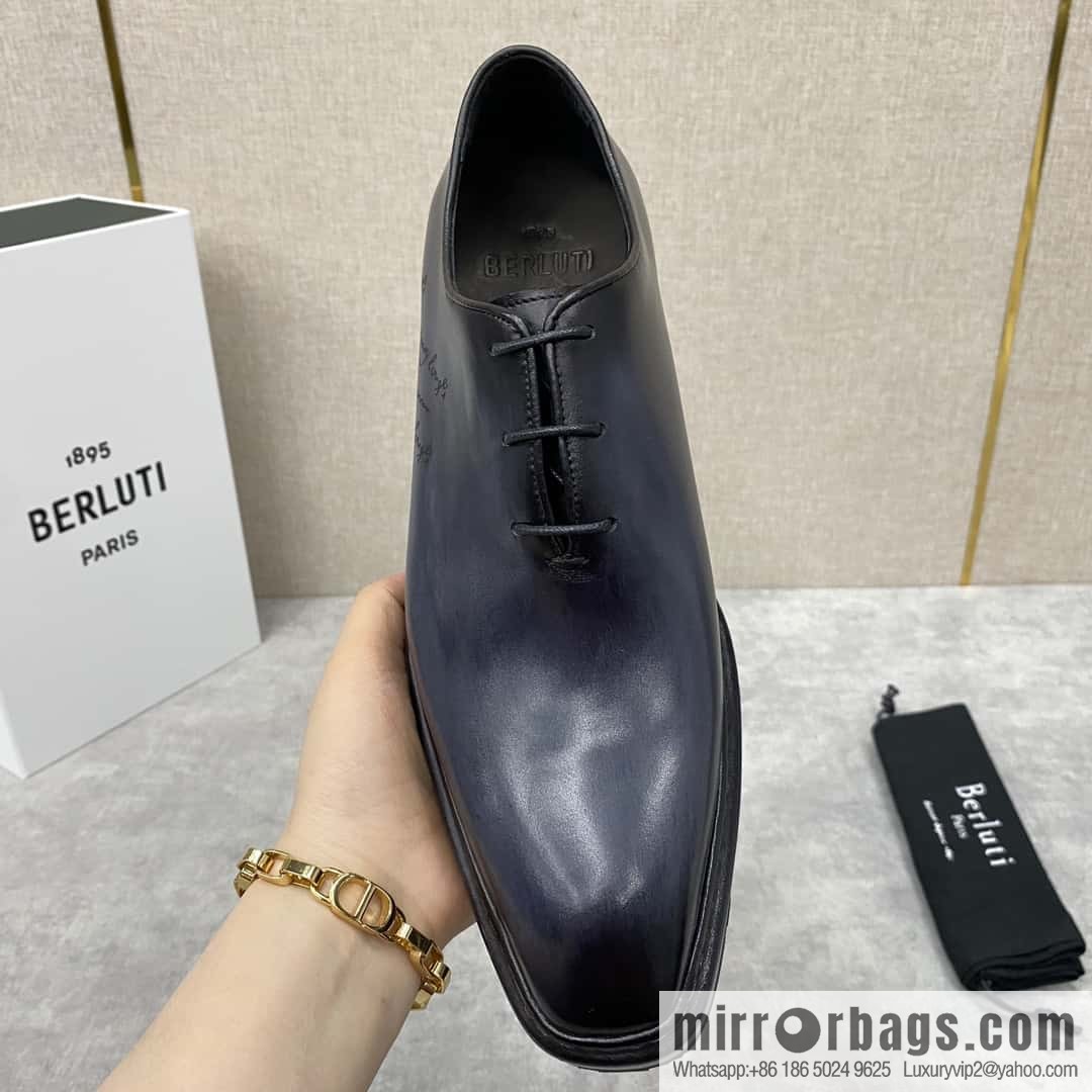 💋💍BERLUT * BRUTI ALTO Gloves Oxford