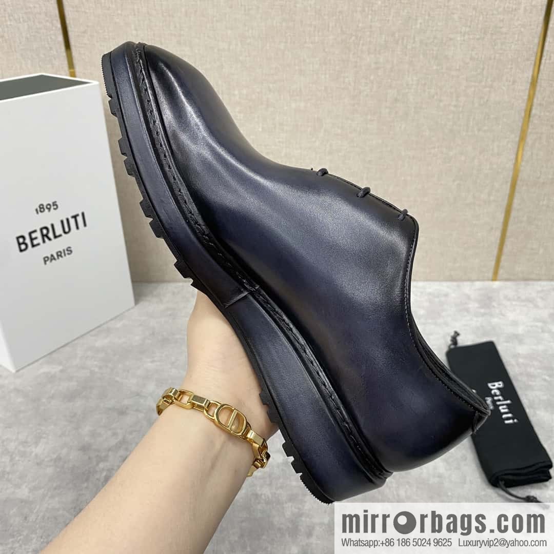 💋💍BERLUT * BRUTI ALTO Gloves Oxford