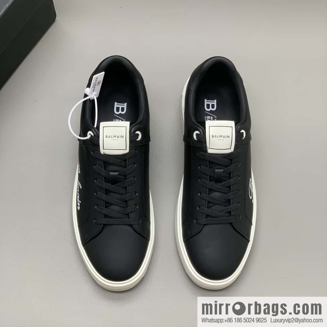 Balmaini Balmain 🔥 men's casual shoes