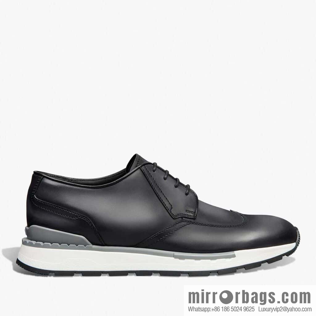 ๐๐Berlut Bruti, Upgraded 4th Generation Private Model Outsole Fast Track Leather Sneakers