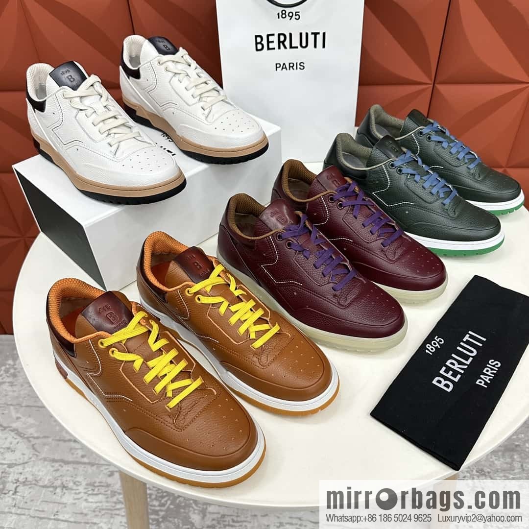💋💍Berlut Bruti new play off ‼ new color 🔥 ceiling sneakers