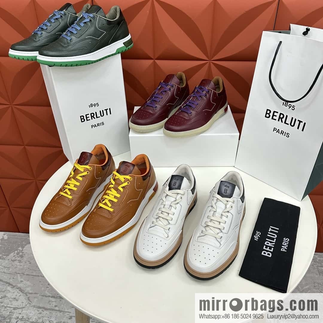 💋💍Berlut Bruti new play off ‼ new color 🔥 ceiling sneakers