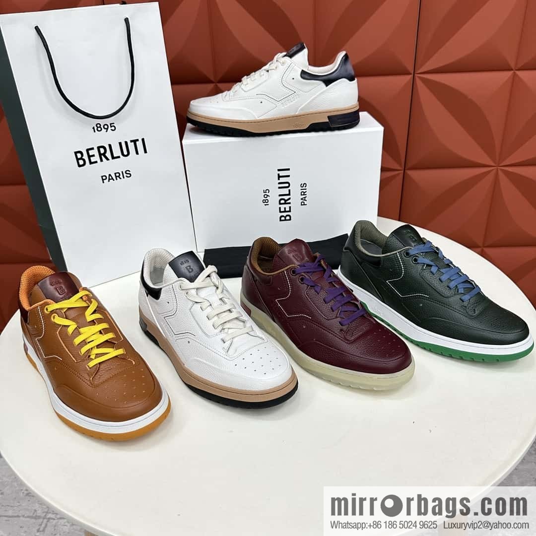💋💍Berlut Bruti new play off ‼ new color 🔥 ceiling sneakers