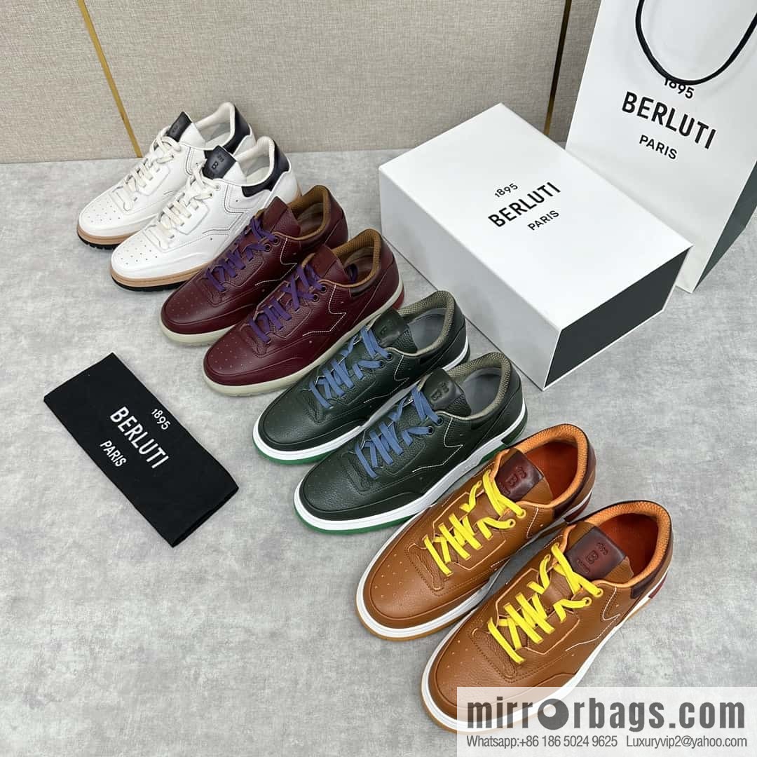 💋💍Berlut Bruti new play off ‼ new color 🔥 ceiling sneakers