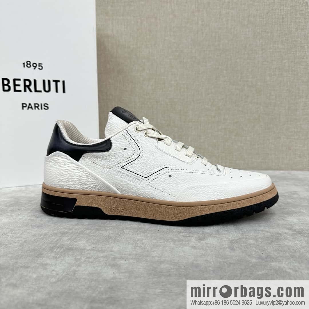 💋💍Berlut Bruti new play off ‼ new color 🔥 ceiling sneakers