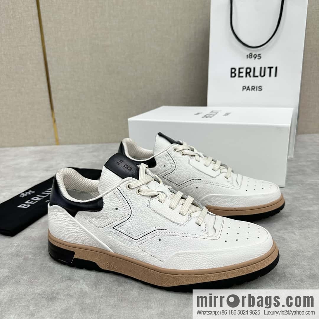 💋💍Berlut Bruti new play off ‼ new color 🔥 ceiling sneakers