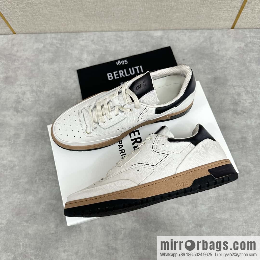 💋💍Berlut Bruti new play off ‼ new color 🔥 ceiling sneakers