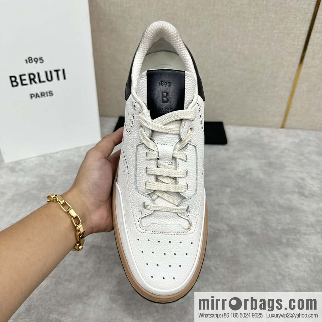 💋💍Berlut Bruti new play off ‼ new color 🔥 ceiling sneakers