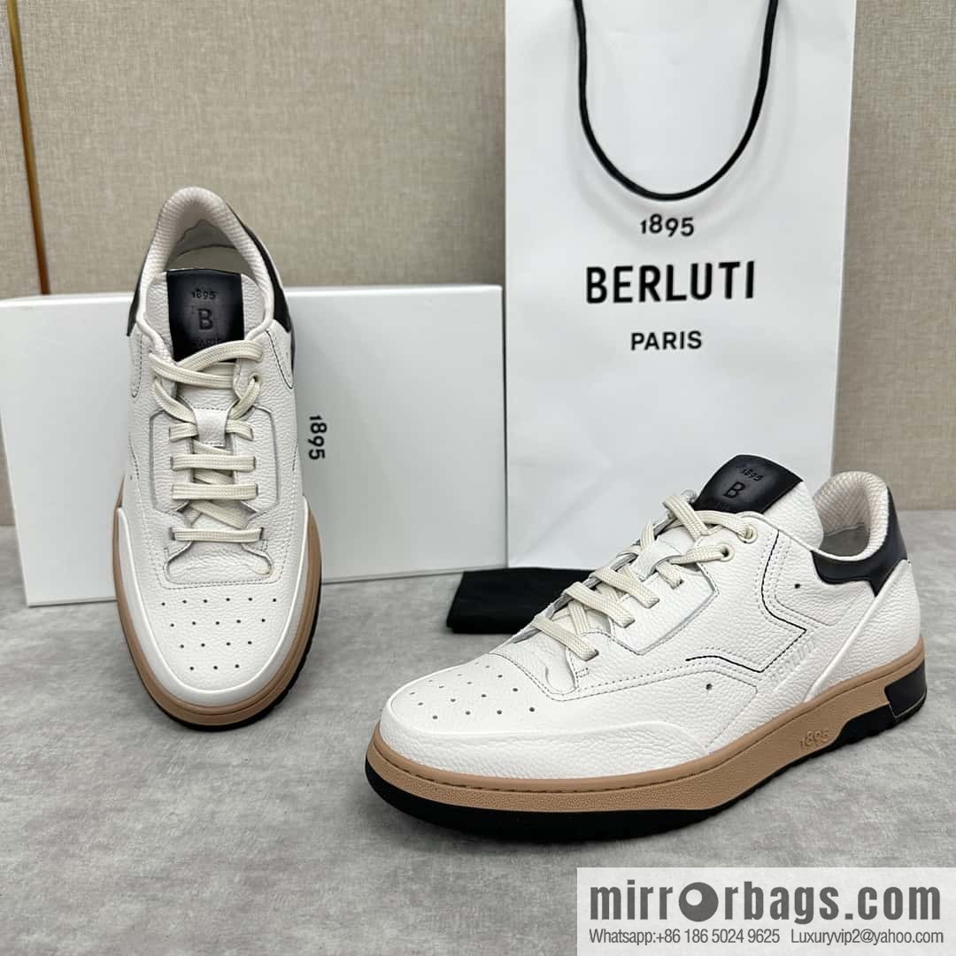 💋💍Berlut Bruti new play off ‼ new color 🔥 ceiling sneakers