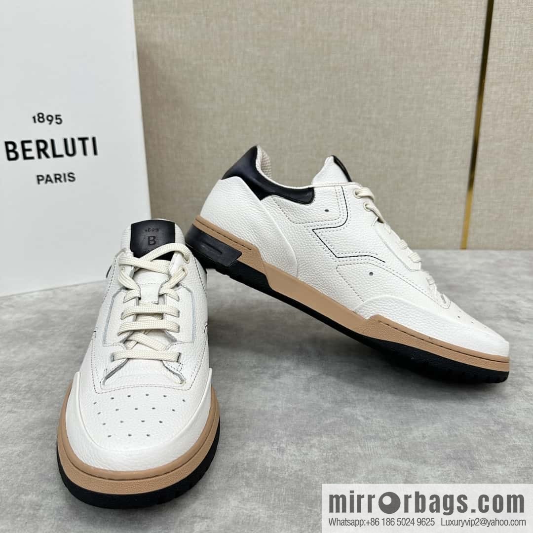 💋💍Berlut Bruti new play off ‼ new color 🔥 ceiling sneakers