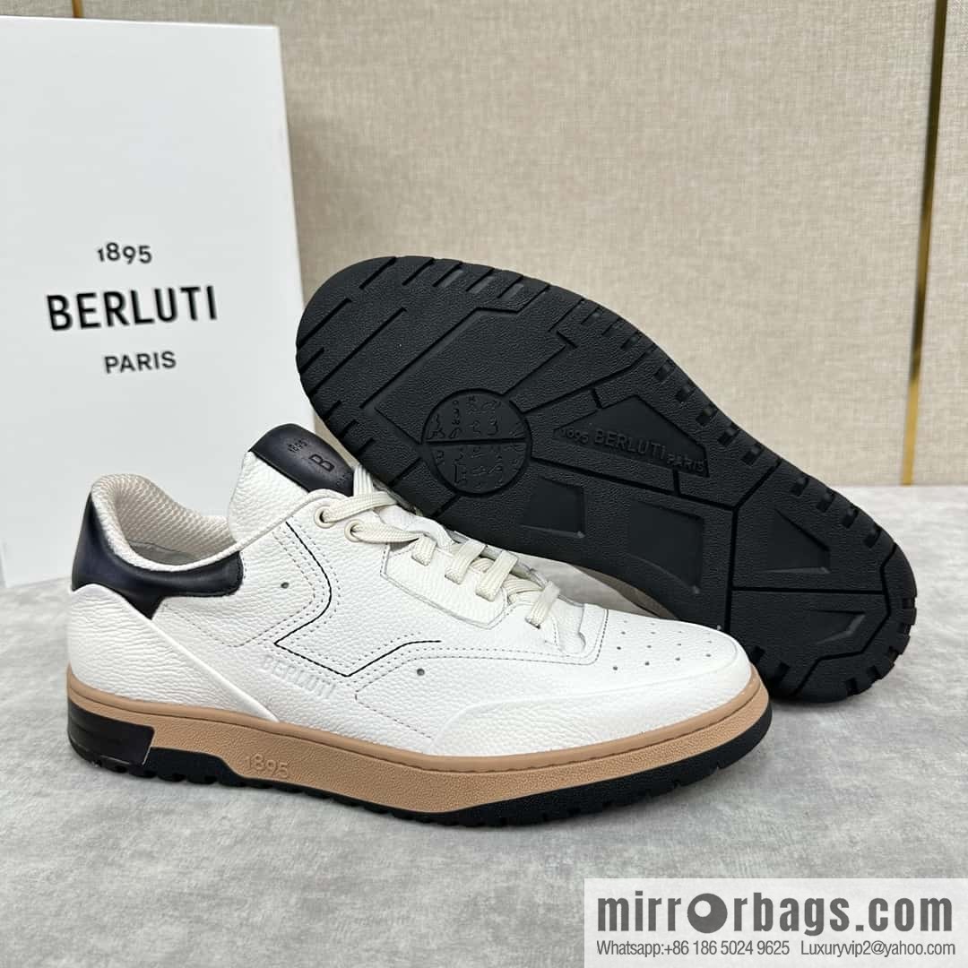 💋💍Berlut Bruti new play off ‼ new color 🔥 ceiling sneakers