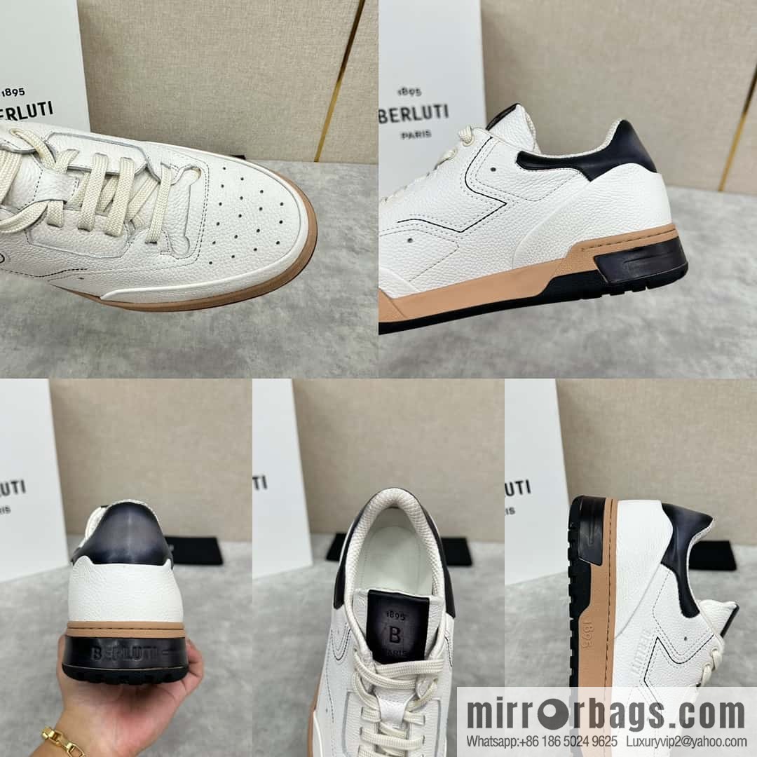 💋💍Berlut Bruti new play off ‼ new color 🔥 ceiling sneakers