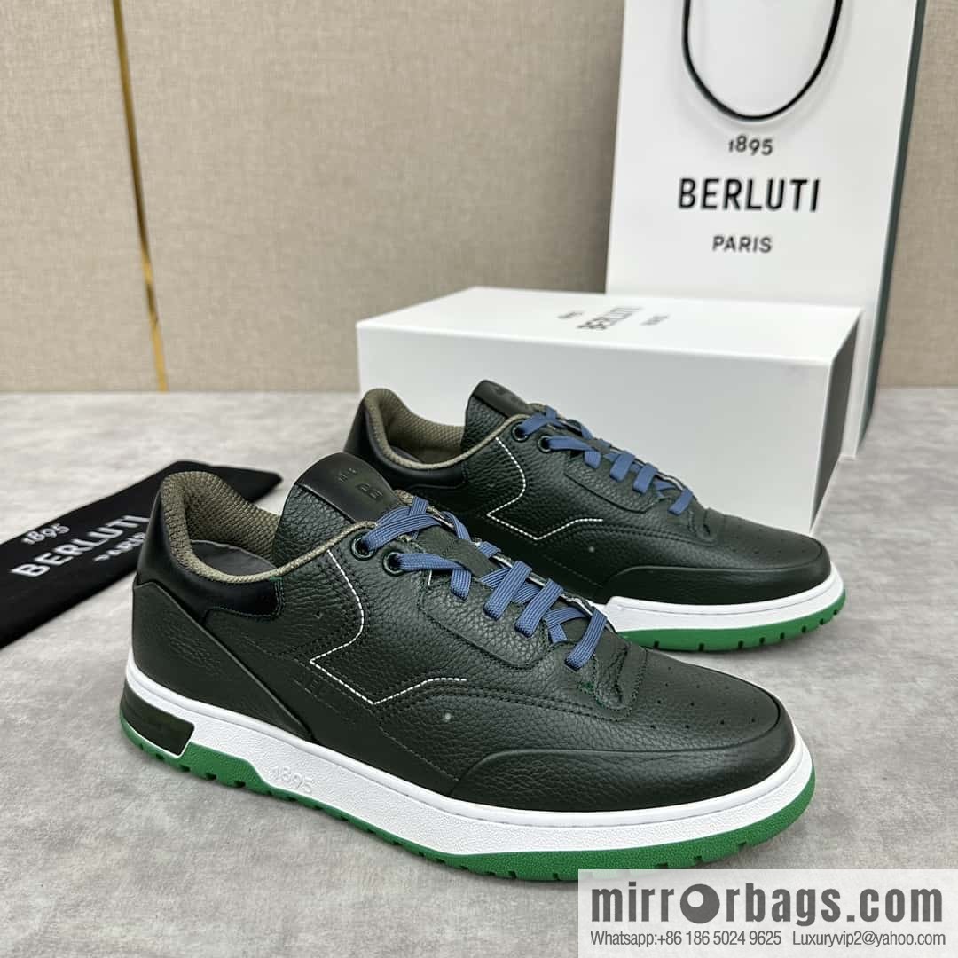 💋💍Berlut Bruti new play off ‼ new color 🔥 ceiling sneakers