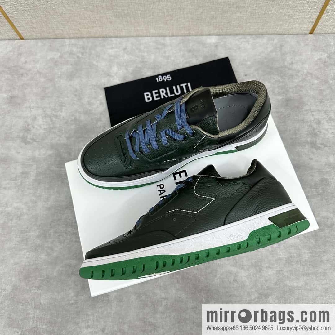 💋💍Berlut Bruti new play off ‼ new color 🔥 ceiling sneakers