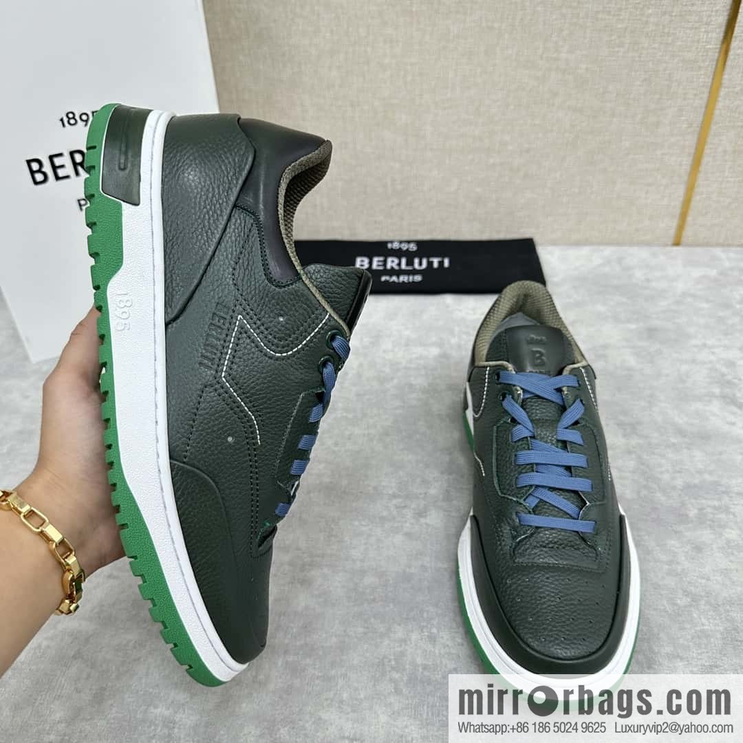 💋💍Berlut Bruti new play off ‼ new color 🔥 ceiling sneakers