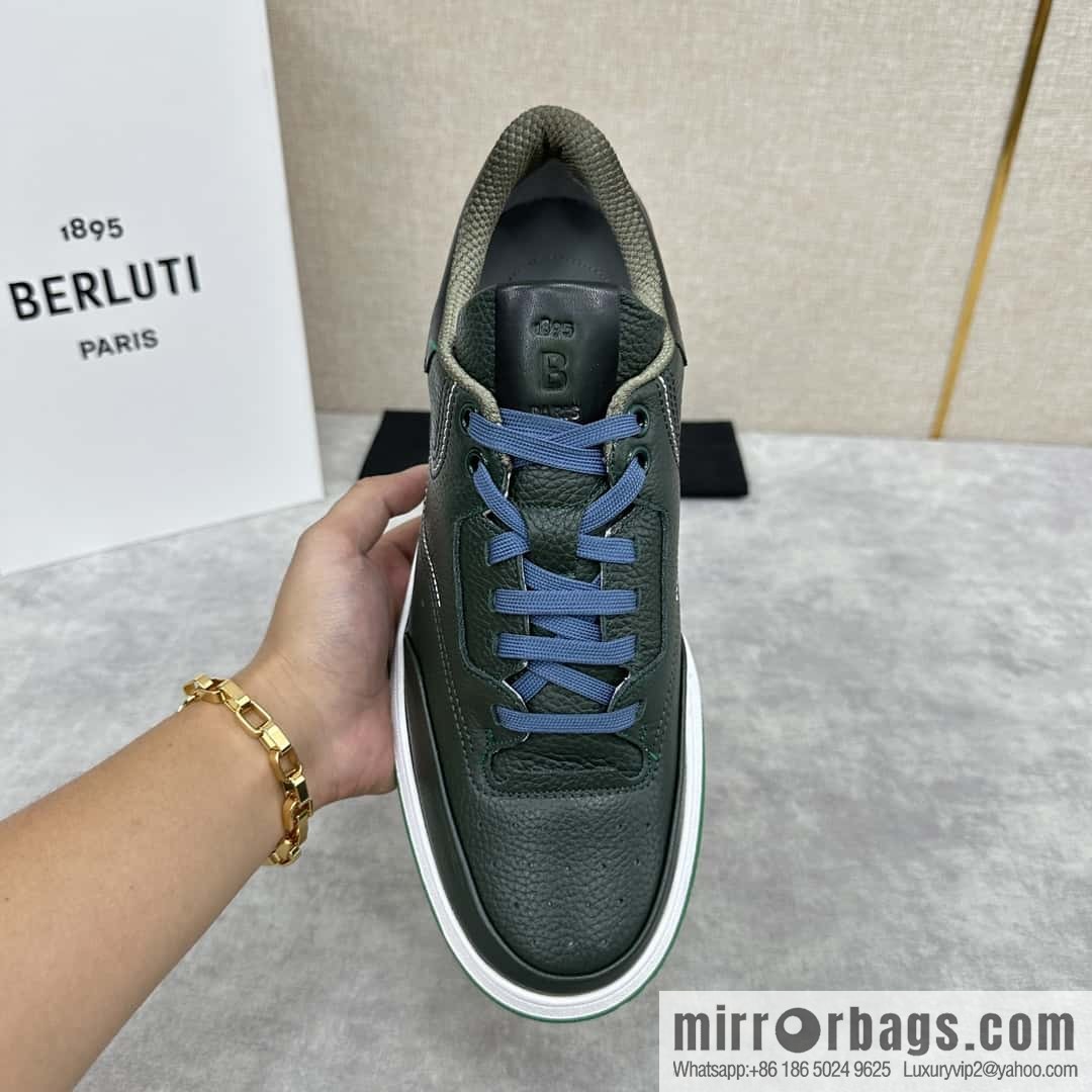 💋💍Berlut Bruti new play off ‼ new color 🔥 ceiling sneakers