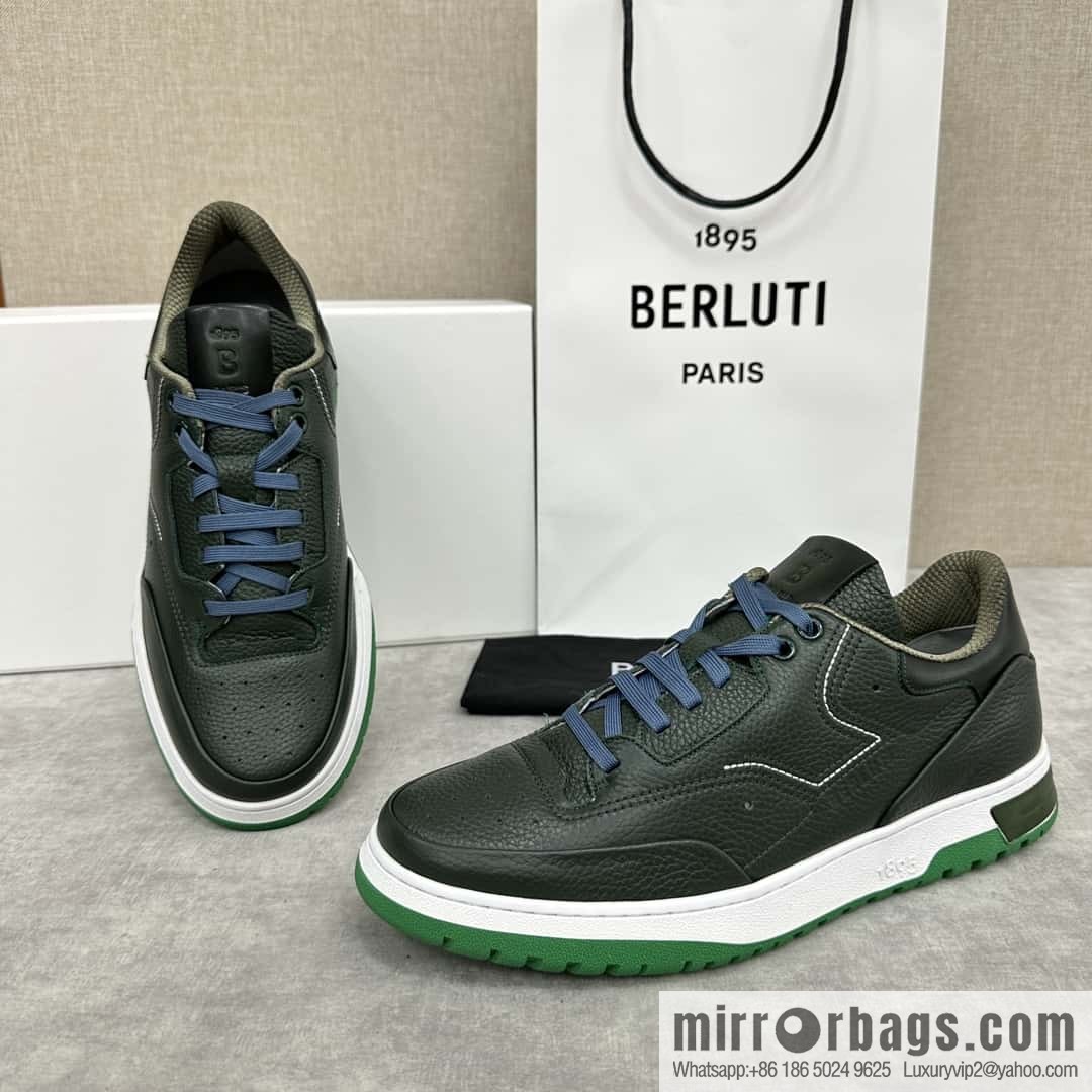 💋💍Berlut Bruti new play off ‼ new color 🔥 ceiling sneakers