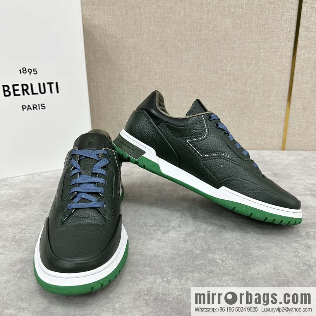 💋💍Berlut Bruti new play off ‼ new color 🔥 ceiling sneakers