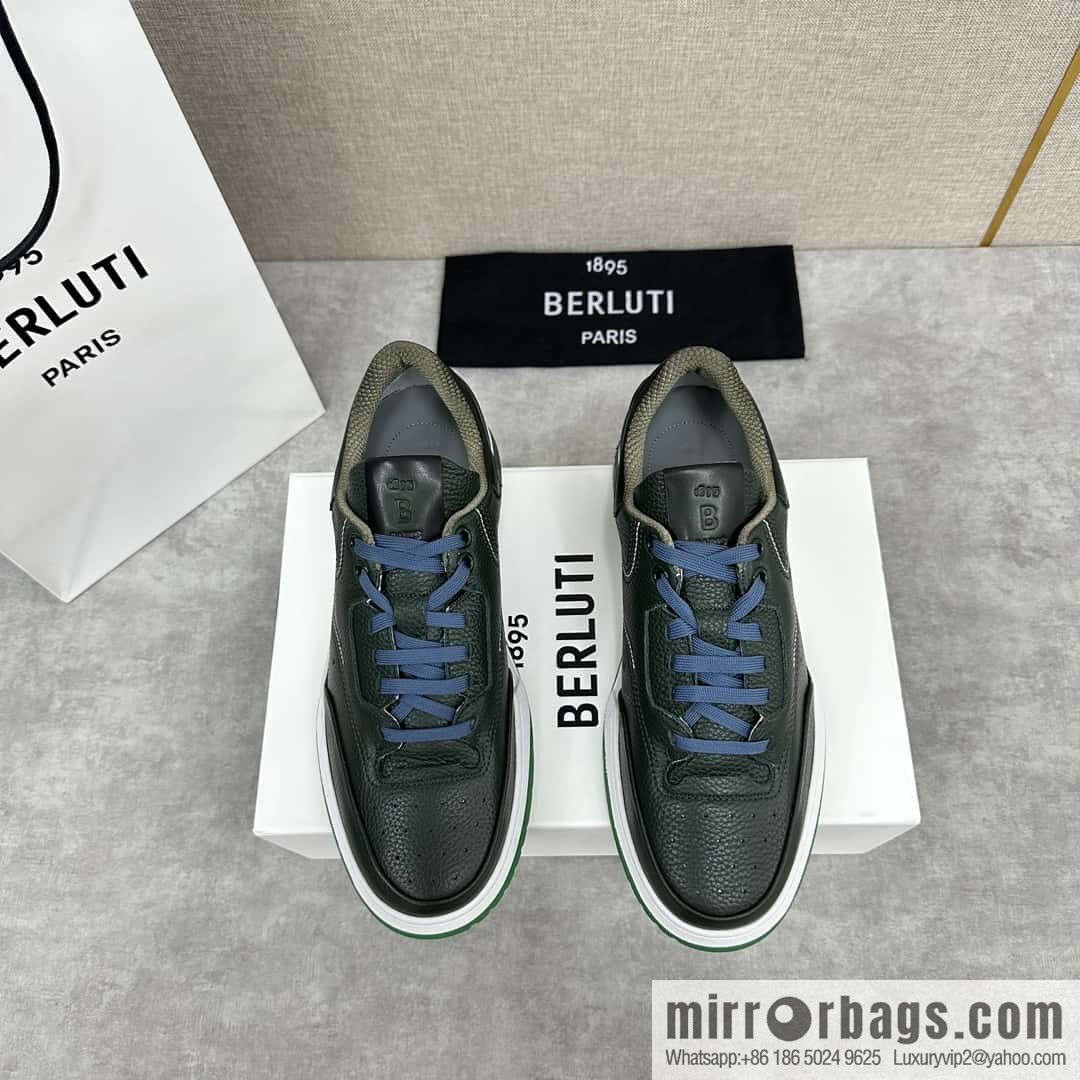 💋💍Berlut Bruti new play off ‼ new color 🔥 ceiling sneakers