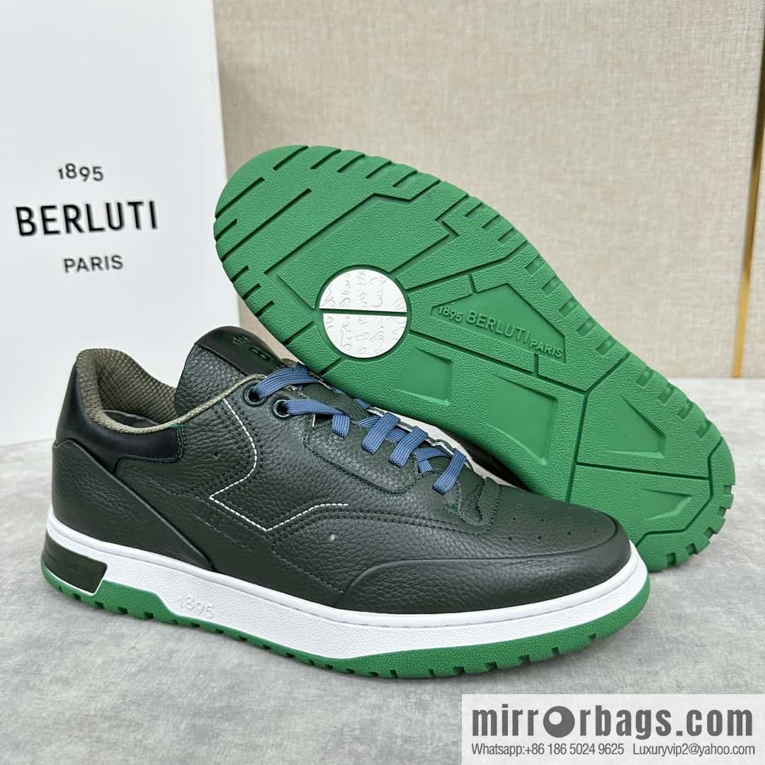 💋💍Berlut Bruti new play off ‼ new color 🔥 ceiling sneakers