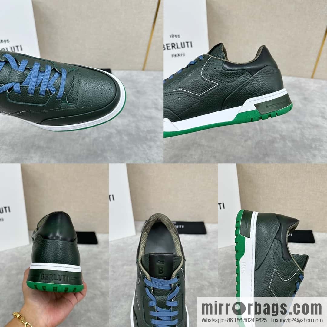 💋💍Berlut Bruti new play off ‼ new color 🔥 ceiling sneakers