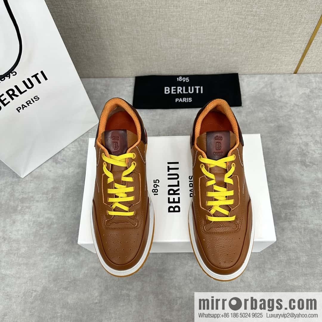 ๐๐Berlut Bruti new play off โผ new color ๐ฅ ceiling sneakers