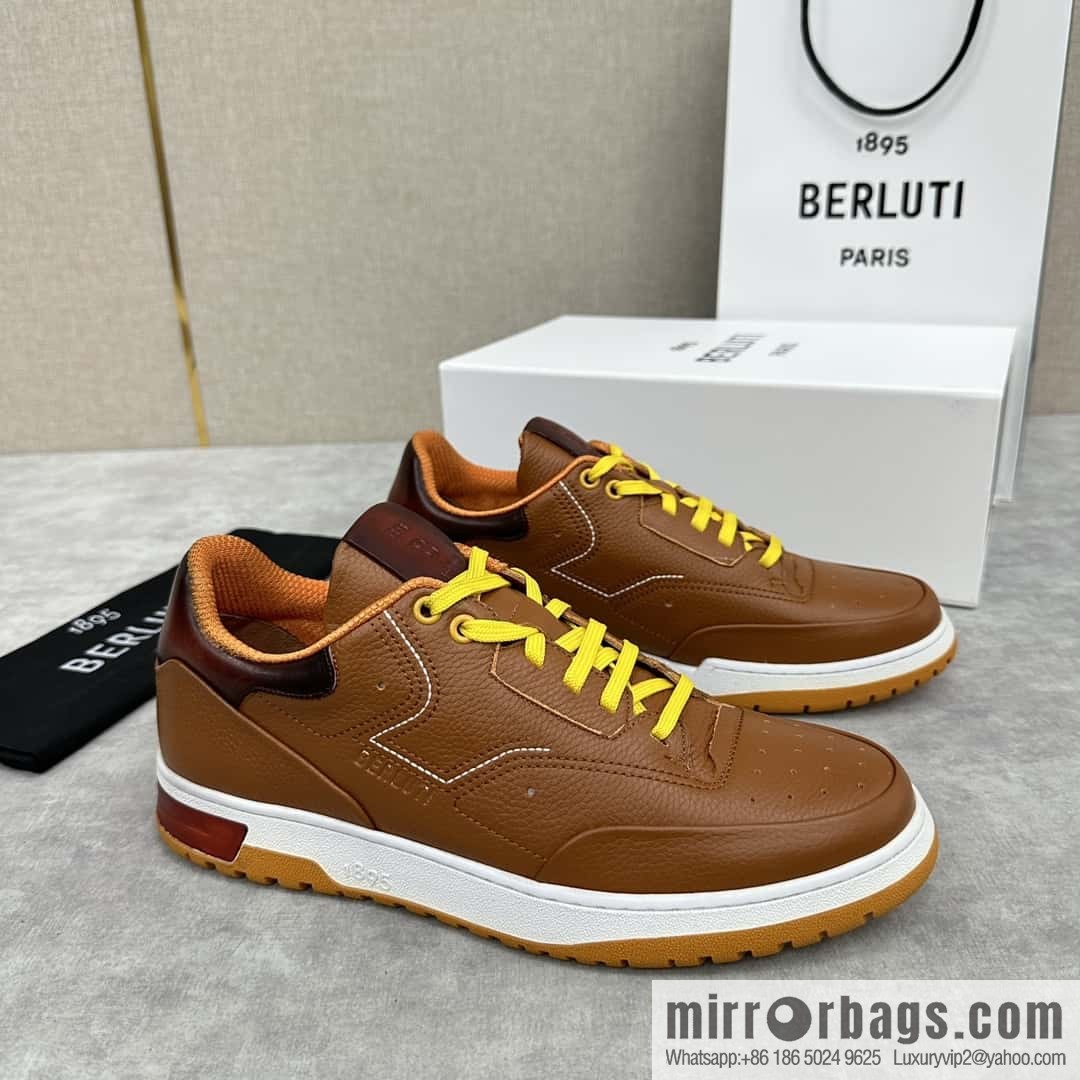 ๐๐Berlut Bruti new play off โผ new color ๐ฅ ceiling sneakers