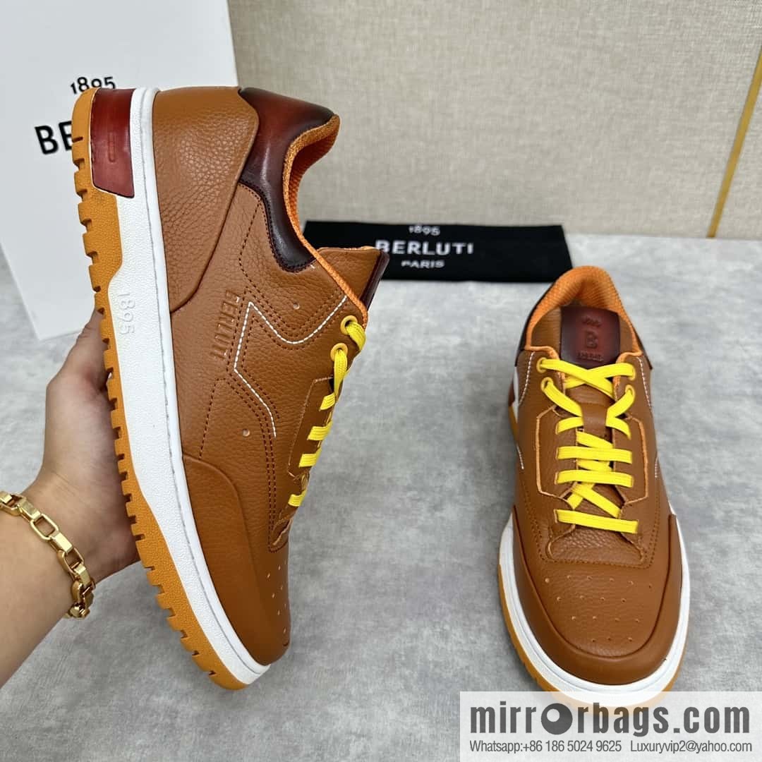 ๐๐Berlut Bruti new play off โผ new color ๐ฅ ceiling sneakers