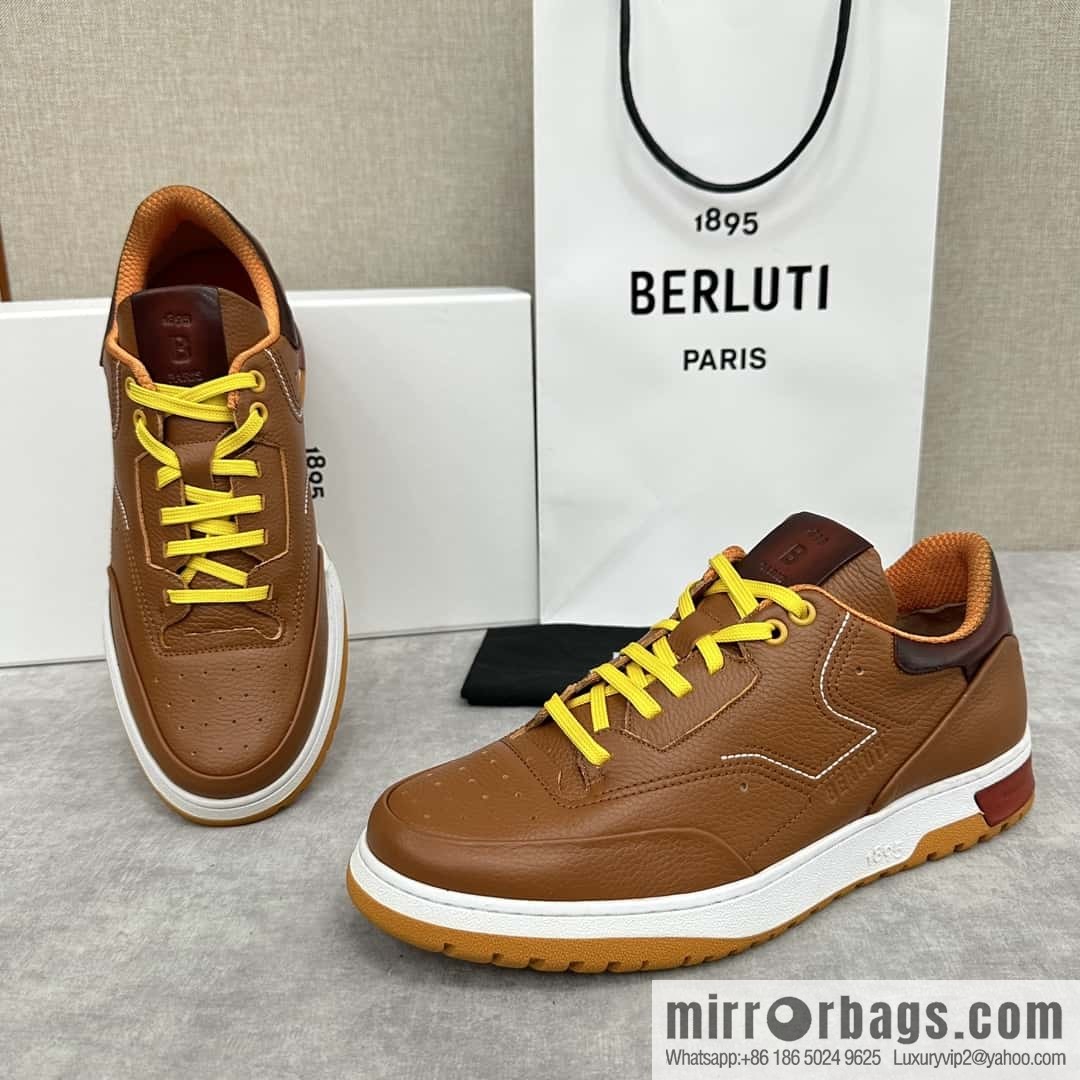๐๐Berlut Bruti new play off โผ new color ๐ฅ ceiling sneakers