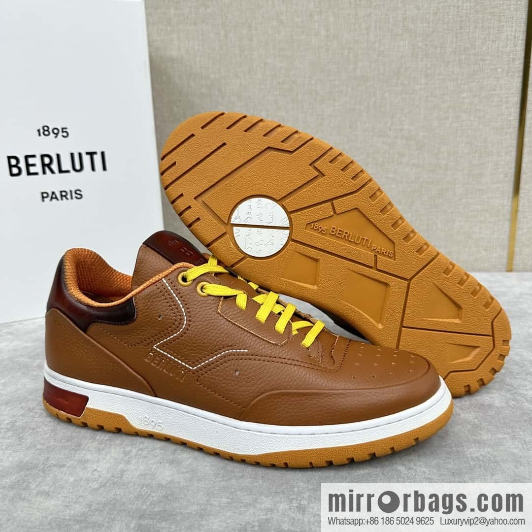 ๐๐Berlut Bruti new play off โผ new color ๐ฅ ceiling sneakers