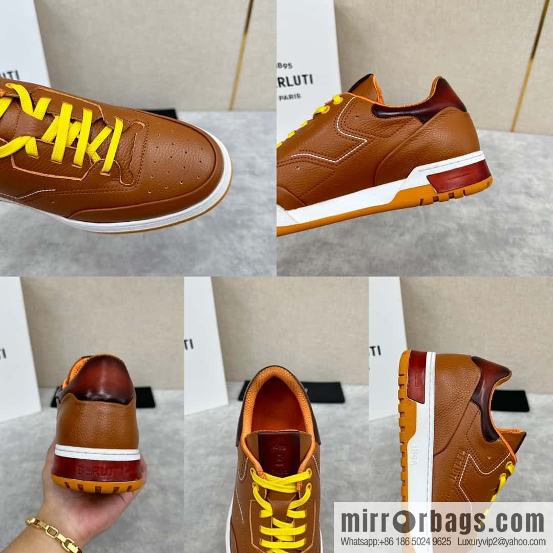 ๐๐Berlut Bruti new play off โผ new color ๐ฅ ceiling sneakers