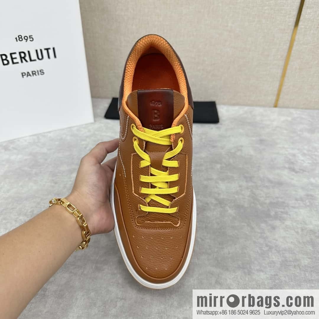 ๐๐Berlut Bruti new play off โผ new color ๐ฅ ceiling sneakers