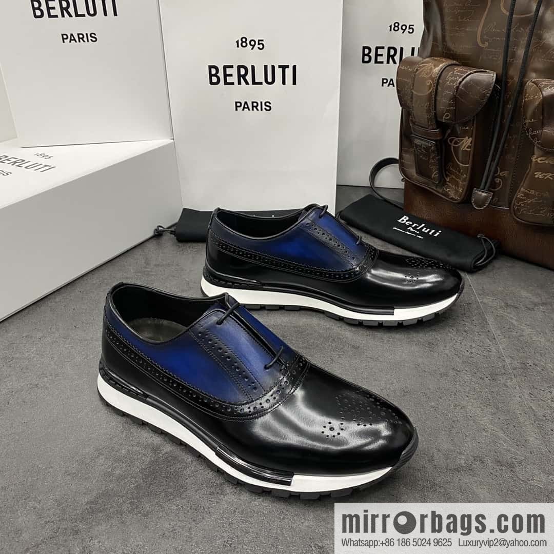 💋💍Wu Zun's same style is coming to Berlut * Bruti, the third generation upgraded outsole, the latest sports men's casual sports shoes running shoes