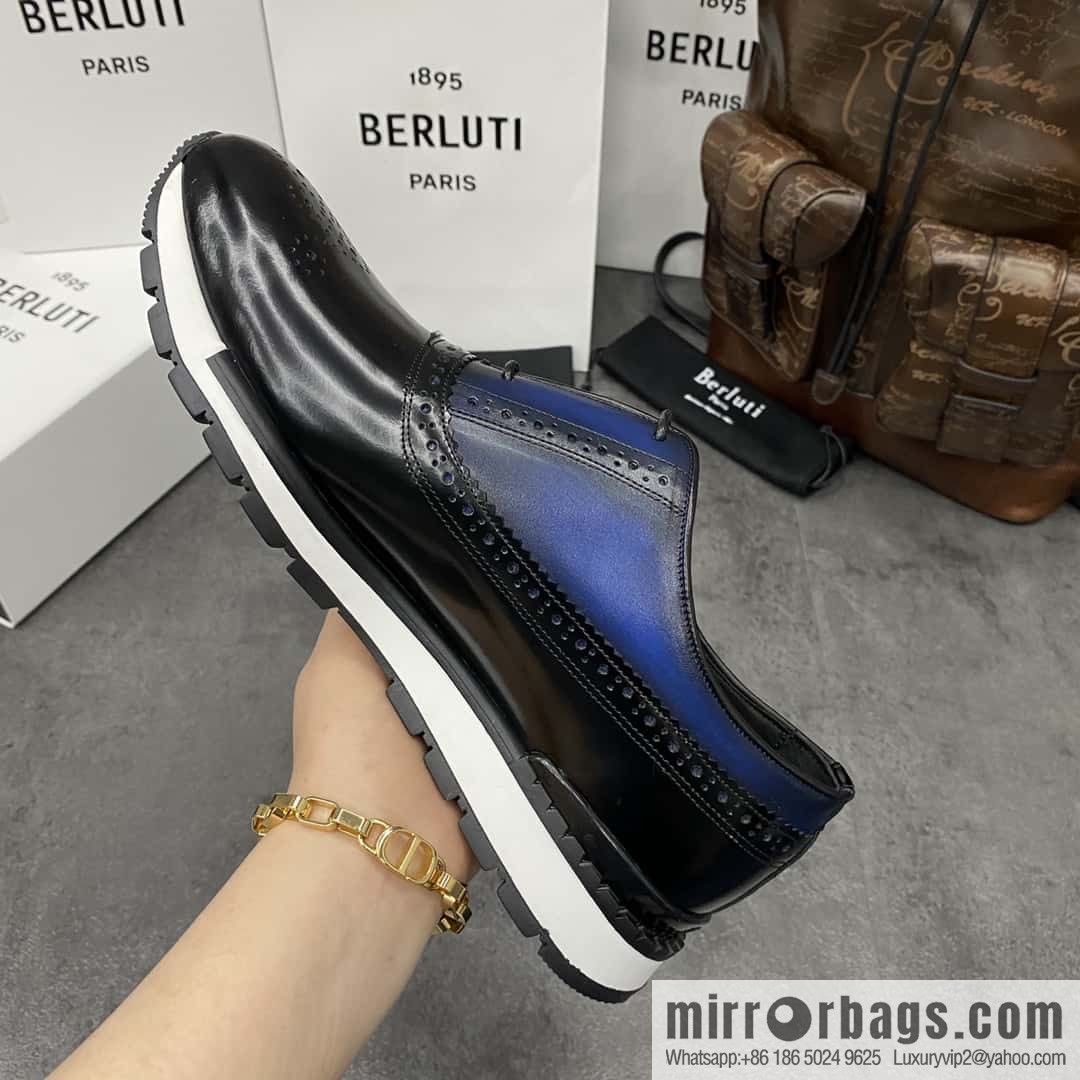 💋💍Wu Zun's same style is coming to Berlut * Bruti, the third generation upgraded outsole, the latest sports men's casual sports shoes running shoes