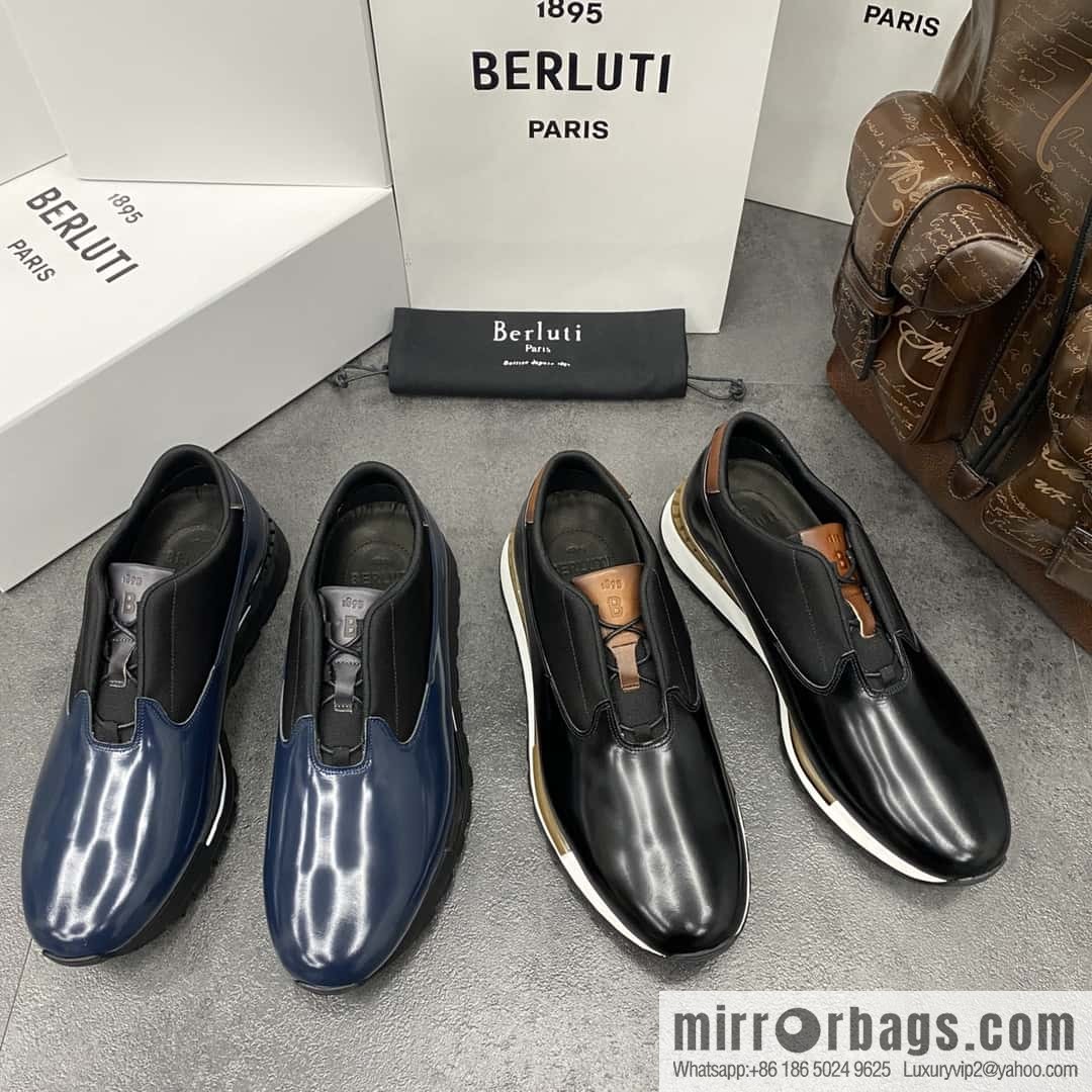 💋💍Wu Zun's same style is coming to Berlut * Bruti, the third generation upgraded outsole, the latest sports men's casual sports shoes running shoes