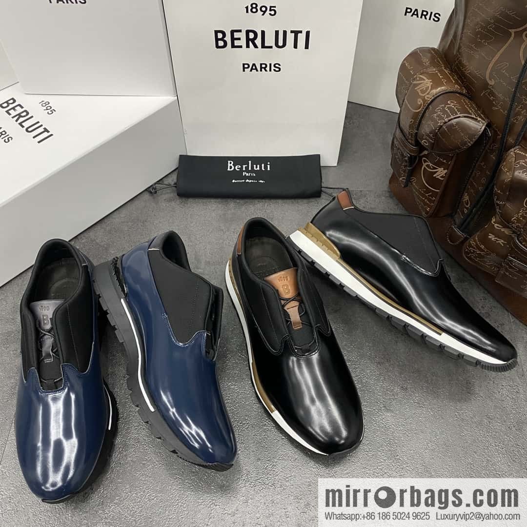 💋💍Wu Zun's same style is coming to Berlut * Bruti, the third generation upgraded outsole, the latest sports men's casual sports shoes running shoes