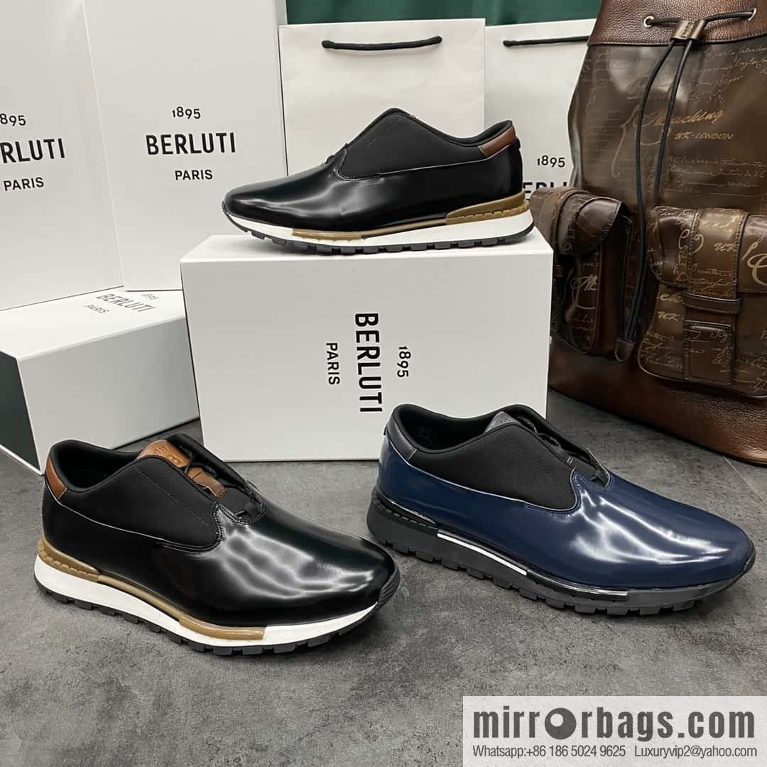 💋💍Wu Zun's same style is coming to Berlut * Bruti, the third generation upgraded outsole, the latest sports men's casual sports shoes running shoes