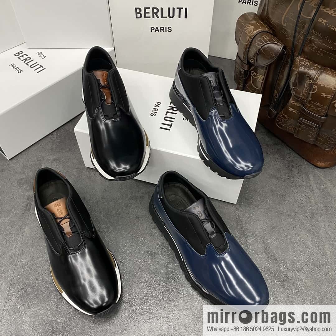 💋💍Wu Zun's same style is coming to Berlut * Bruti, the third generation upgraded outsole, the latest sports men's casual sports shoes running shoes