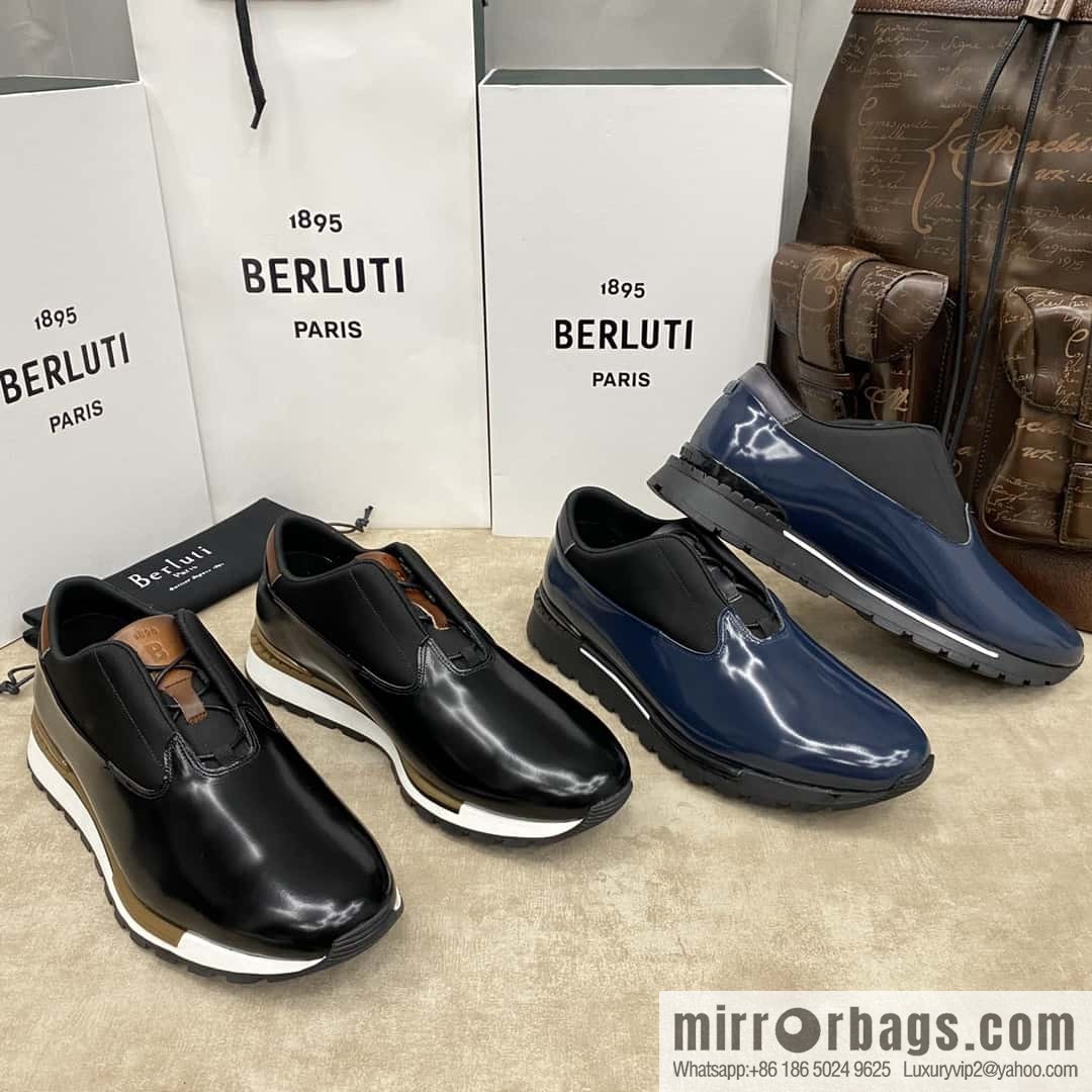 💋💍Wu Zun's same style is coming to Berlut * Bruti, the third generation upgraded outsole, the latest sports men's casual sports shoes running shoes