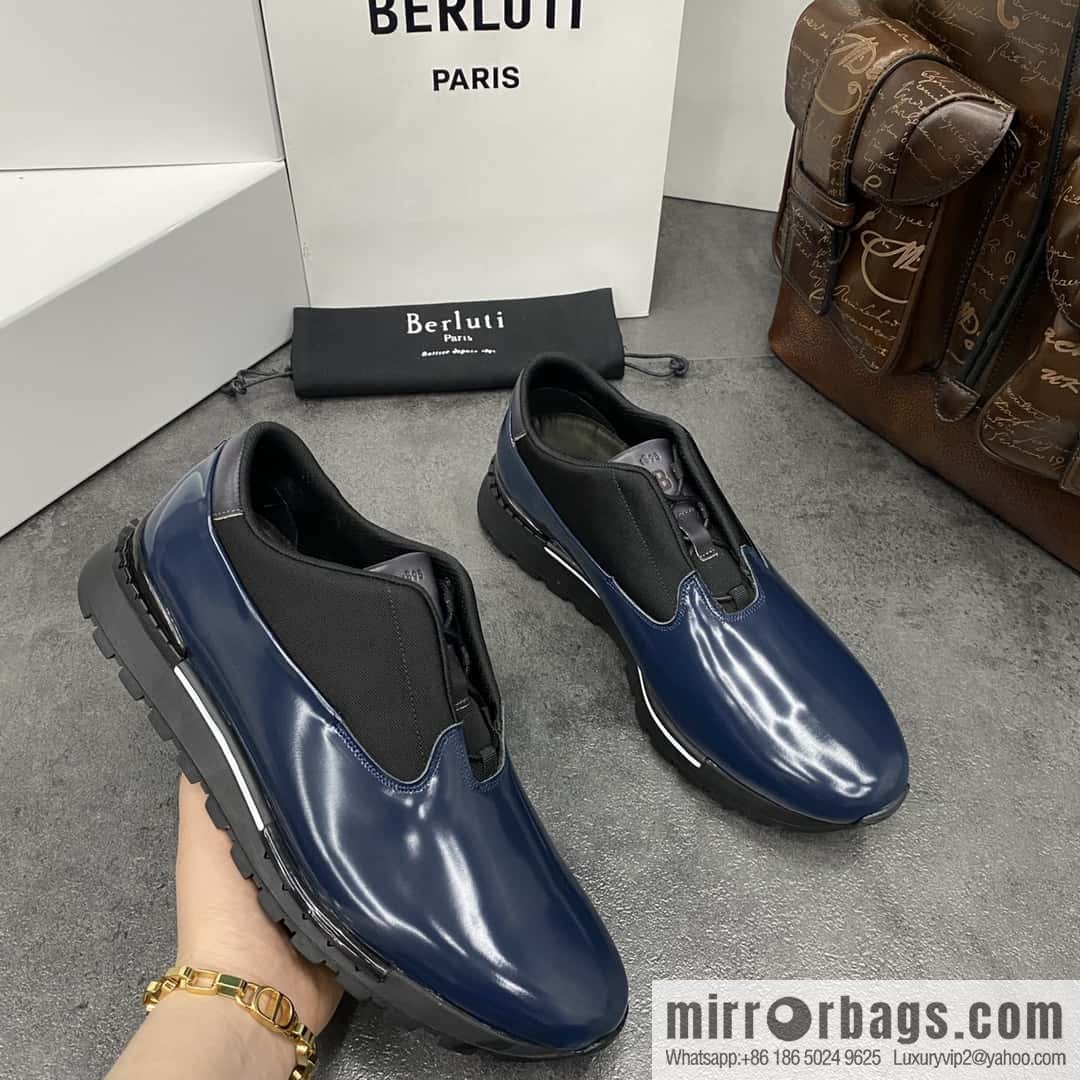💋💍Wu Zun's same style is coming to Berlut * Bruti, the third generation upgraded outsole, the latest sports men's casual sports shoes running shoes