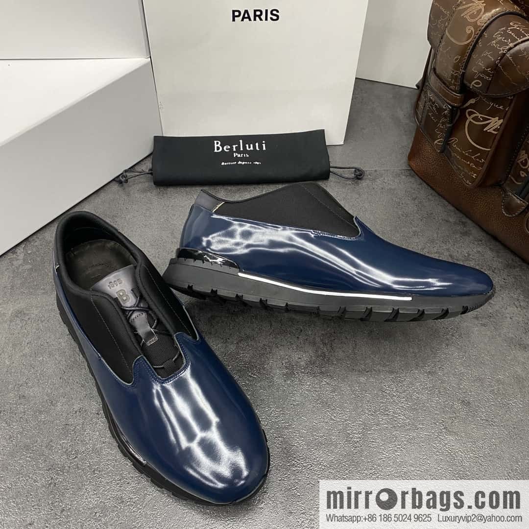 💋💍Wu Zun's same style is coming to Berlut * Bruti, the third generation upgraded outsole, the latest sports men's casual sports shoes running shoes