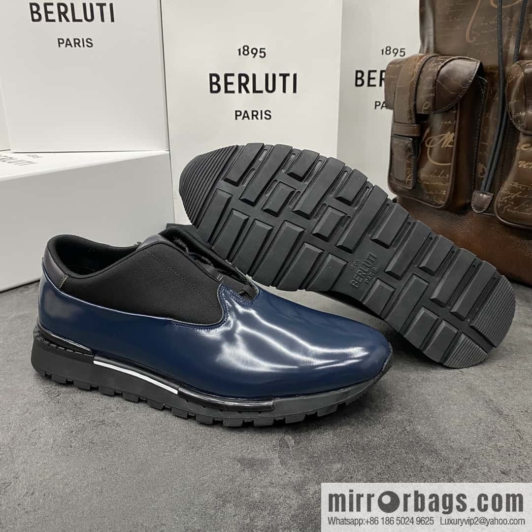 💋💍Wu Zun's same style is coming to Berlut * Bruti, the third generation upgraded outsole, the latest sports men's casual sports shoes running shoes