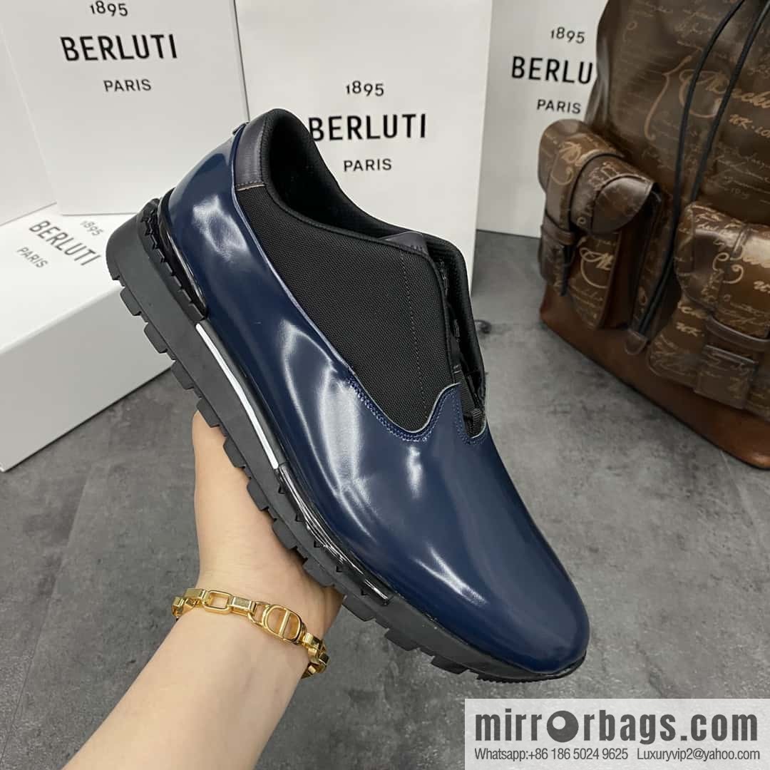 💋💍Wu Zun's same style is coming to Berlut * Bruti, the third generation upgraded outsole, the latest sports men's casual sports shoes running shoes