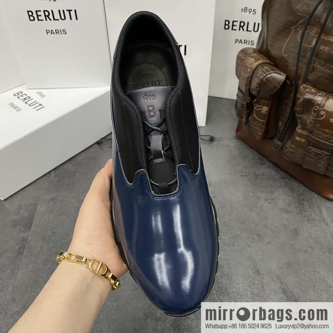 💋💍Wu Zun's same style is coming to Berlut * Bruti, the third generation upgraded outsole, the latest sports men's casual sports shoes running shoes