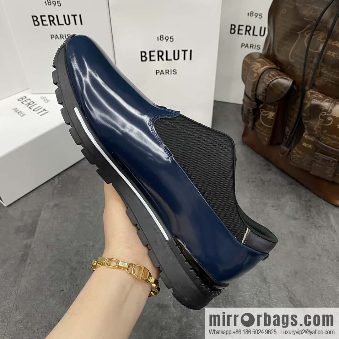 💋💍Wu Zun's same style is coming to Berlut * Bruti, the third generation upgraded outsole, the latest sports men's casual sports shoes running shoes