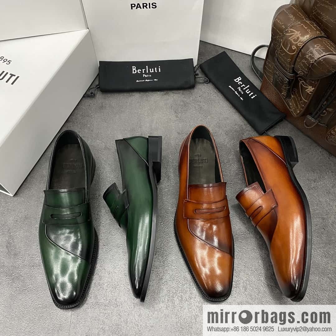 💋💍Berlut */Bruti, handmade boutique men's dress shoes