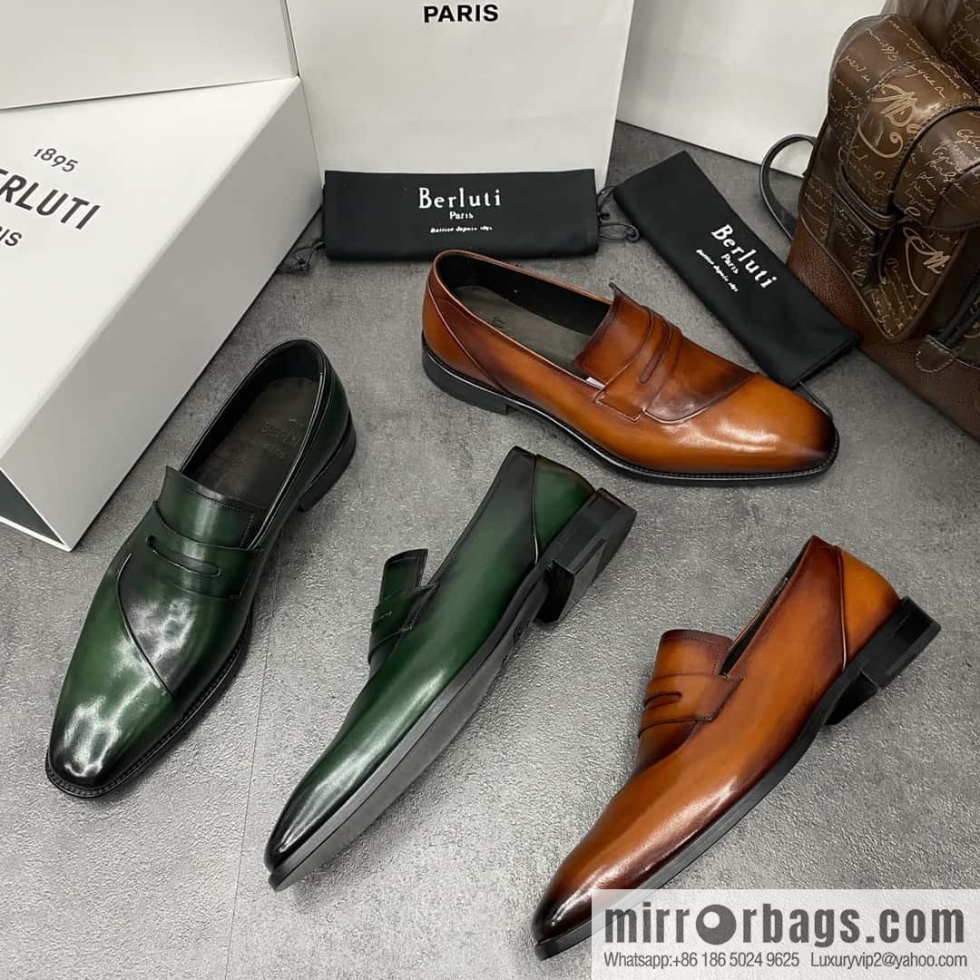 💋💍Berlut */Bruti, handmade boutique men's dress shoes